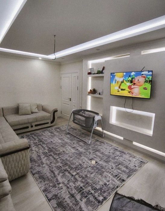 Квартира на Ракат -Корзинка 3/3/4 общ пл 70м/77 серия