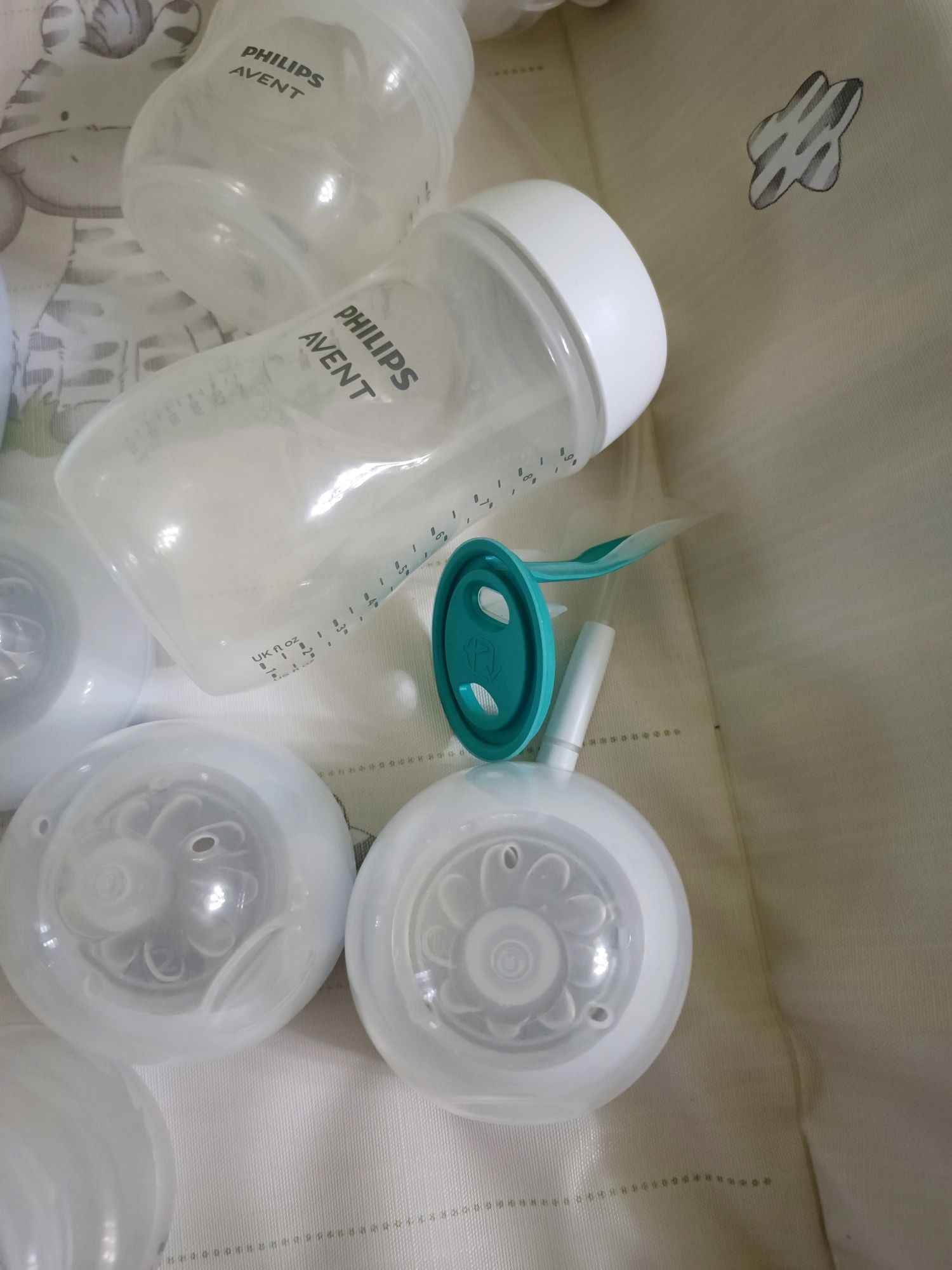 PHILIPS AVENT ESSENTIAL електрическа помпа за кърма и шишета с клапа