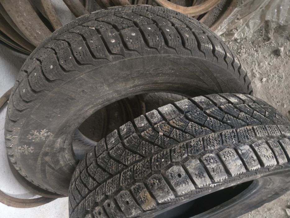 Шины бу на 14 зима