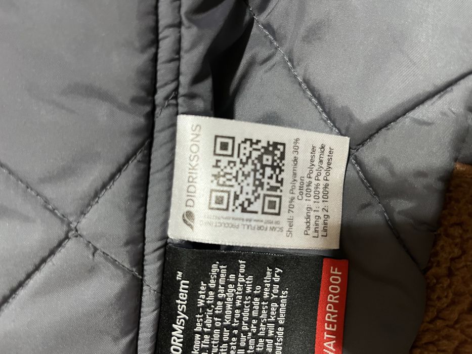 Geacă damă Didriksons, mărimea 36