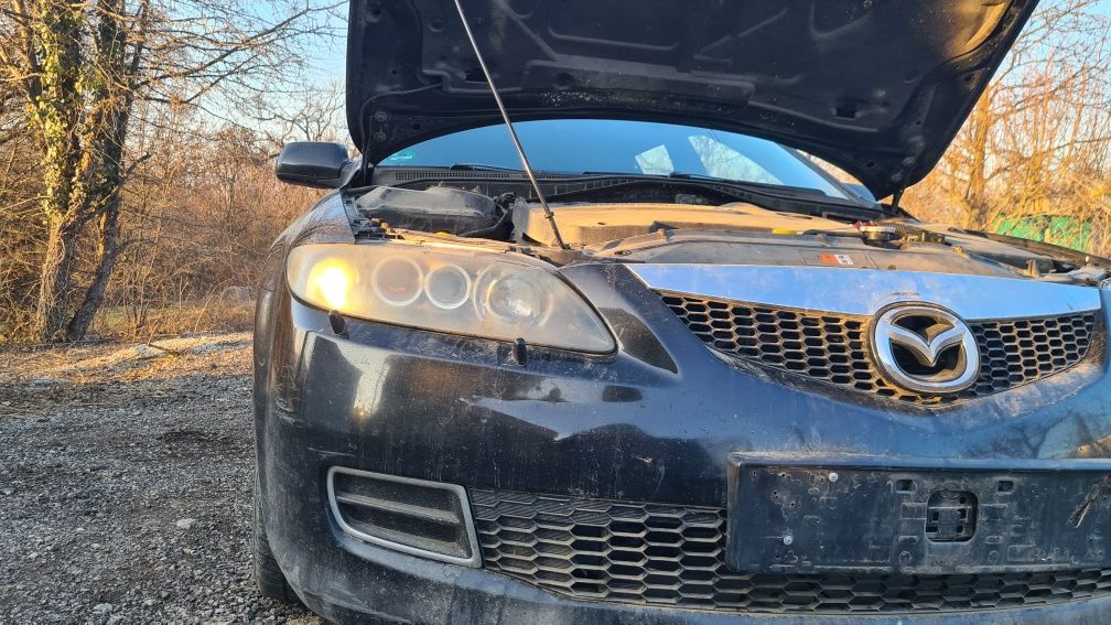 Mazda 6 2.0 121 дизел на части / за части