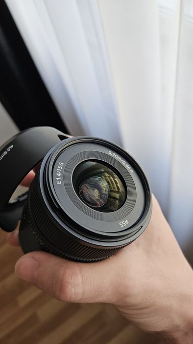 Obiectiv Sony 15mm F1.4 G Obiectiv Foto Mirrorless în garanție