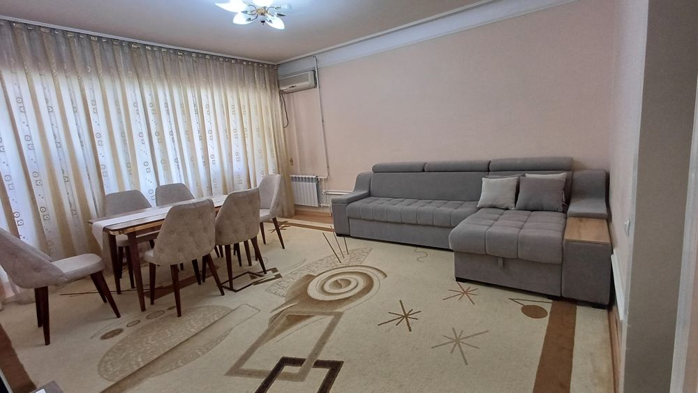 Продаётся 3-х комнатная уютная квартира в Шайхантахурском районе