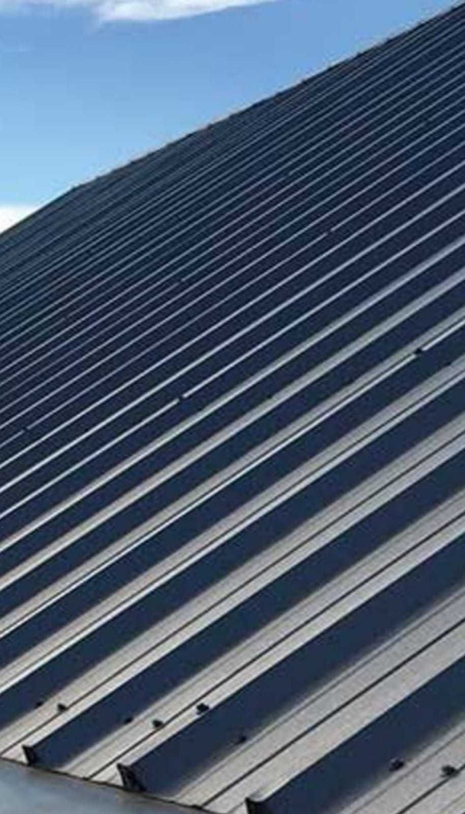 vopsim tabla pe acoperis ,garduri, structura metalica si alte spatii