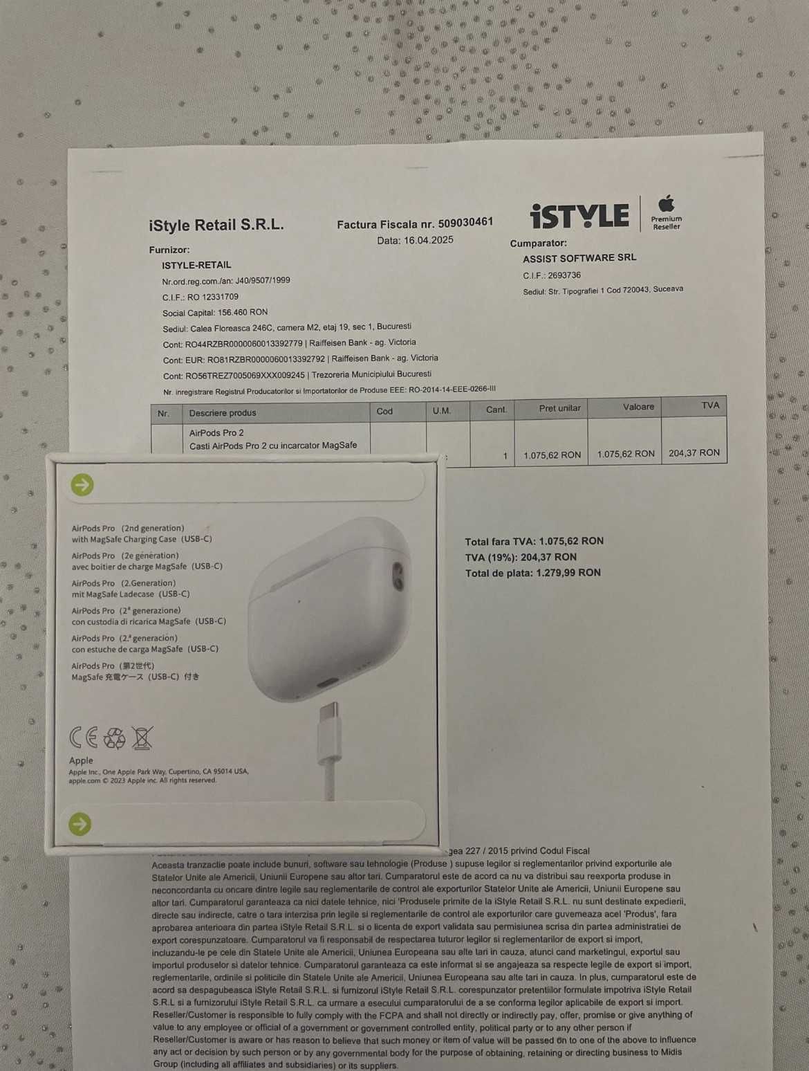 AirPods Pro 2 sigilate