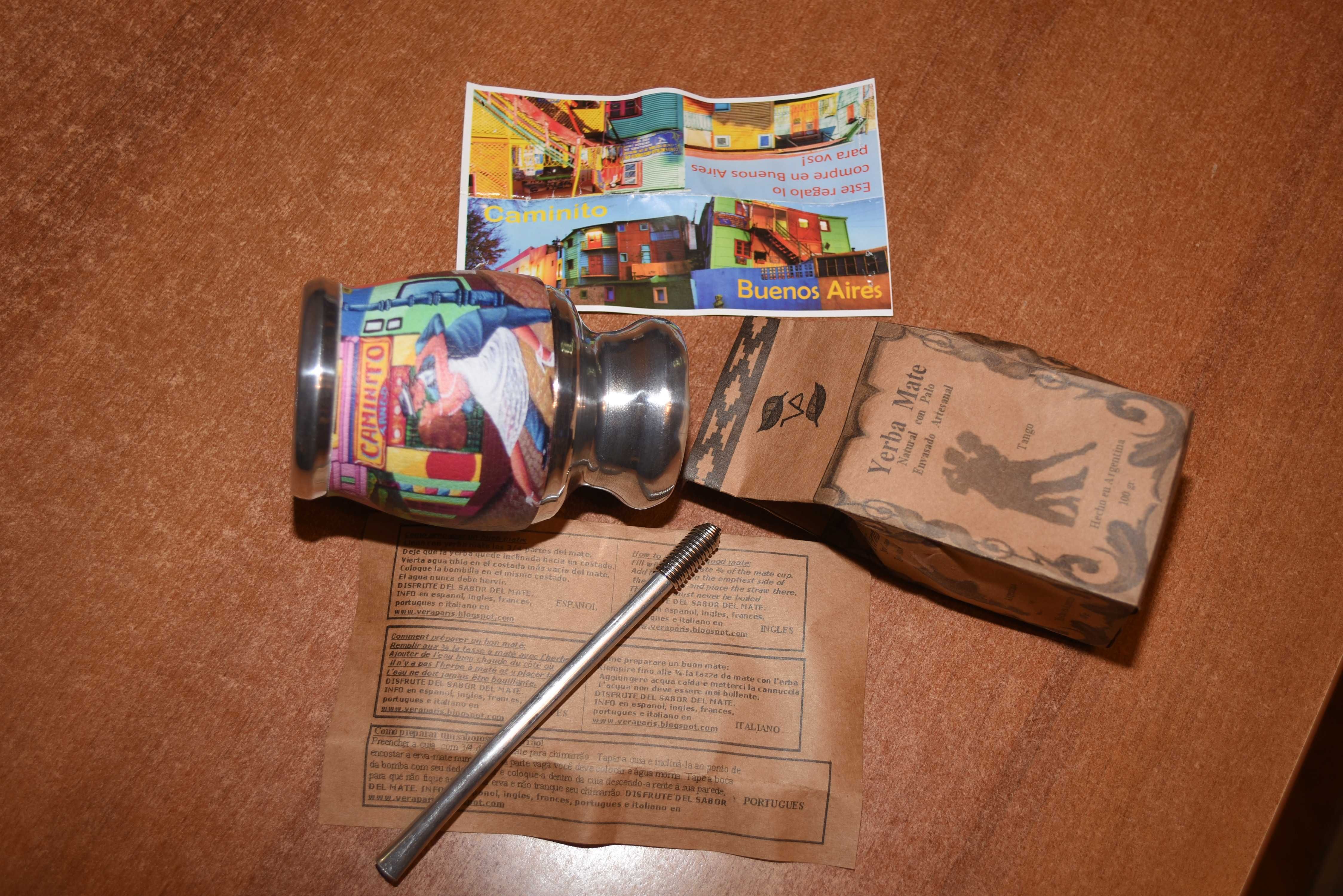 Cană ceai, TANGO - obiect de colecție, Argentina