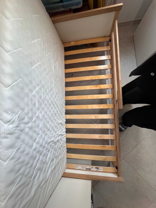 Детско легло  запазено ИКЕА/IKEA SINGLAR-2бр
