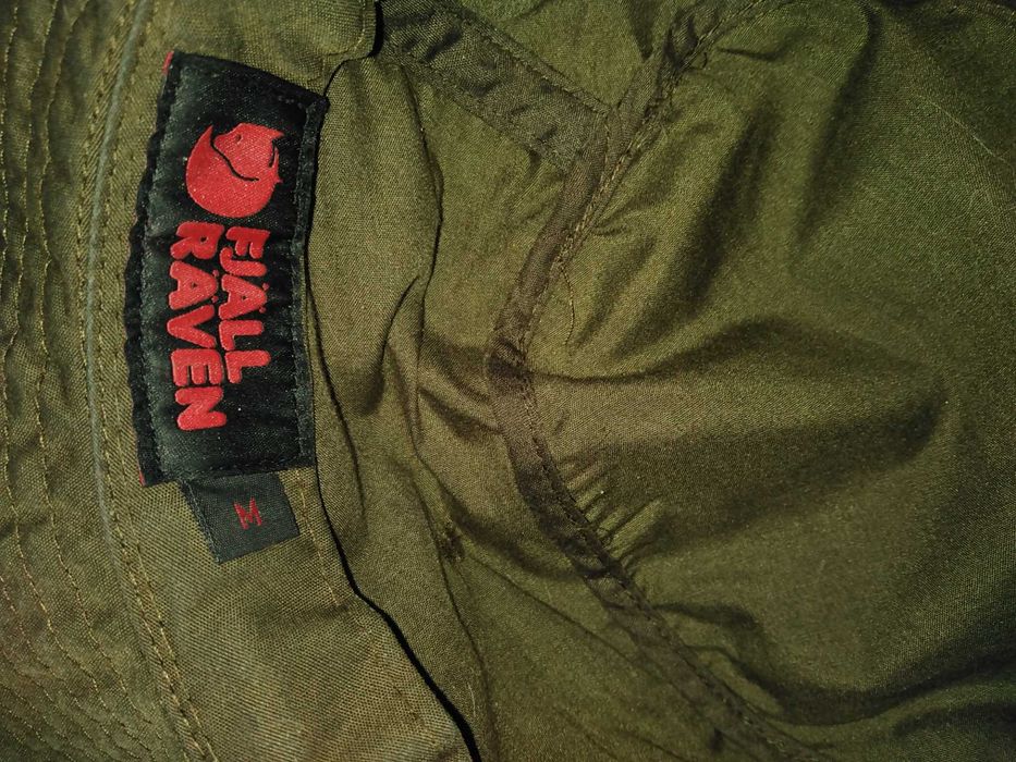 palarie FjallRaven Hetfield Hat, material G1000