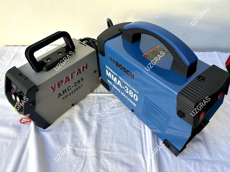 Бепул доставка сварка сварочный аппарат оригинал новый Ураган 285а