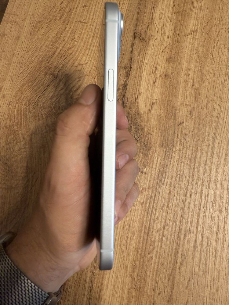iPhone 15 Plus White 128GB 10/10 Liber de retea
