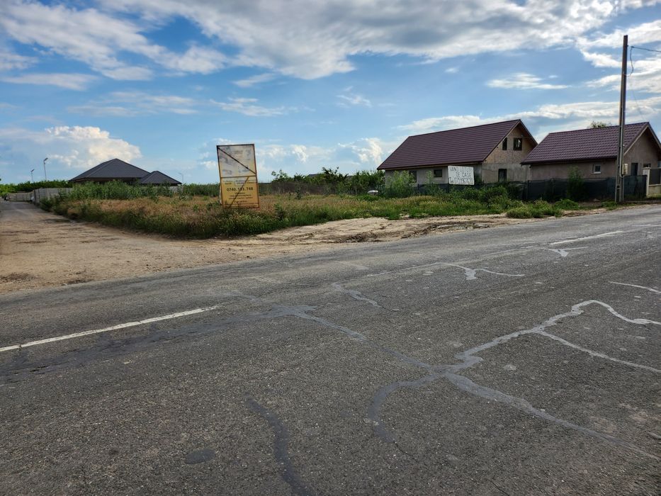 Teren Cazasu, Soseaua Rimnicu Sarat