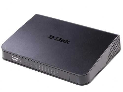Коммутатор D-Link DES-1024A/E1B 24 порта 100 Мбит/с