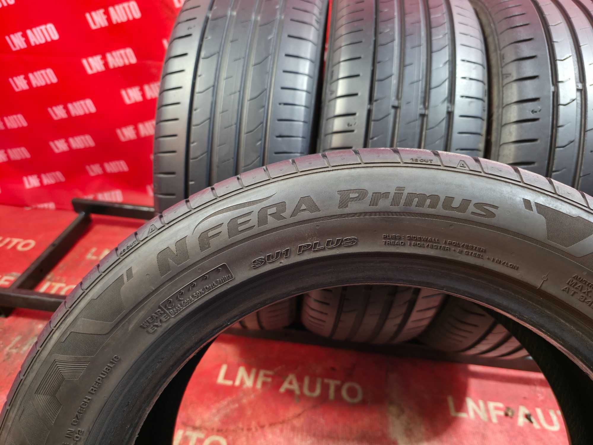 Anvelope de VARA - 195/55/16 - NEXEN - 5.35 / 6.32 MM - DOT 2021 !
