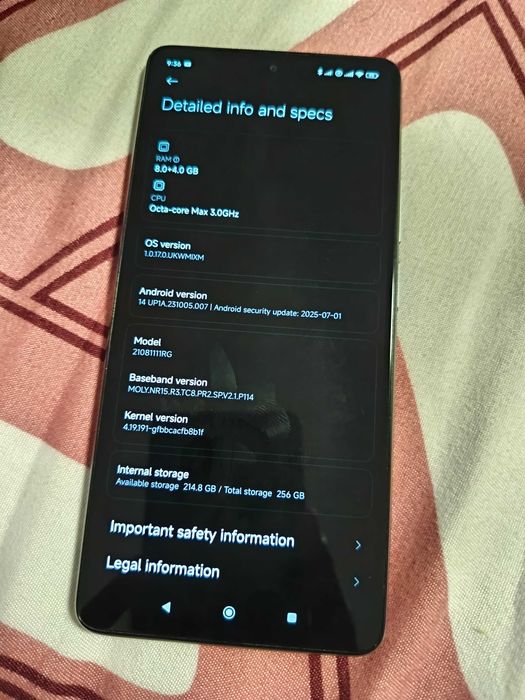Xiaomi Mi 11t 256gb