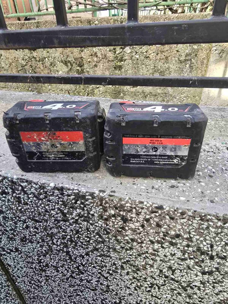 Батерии milwaukee 4a