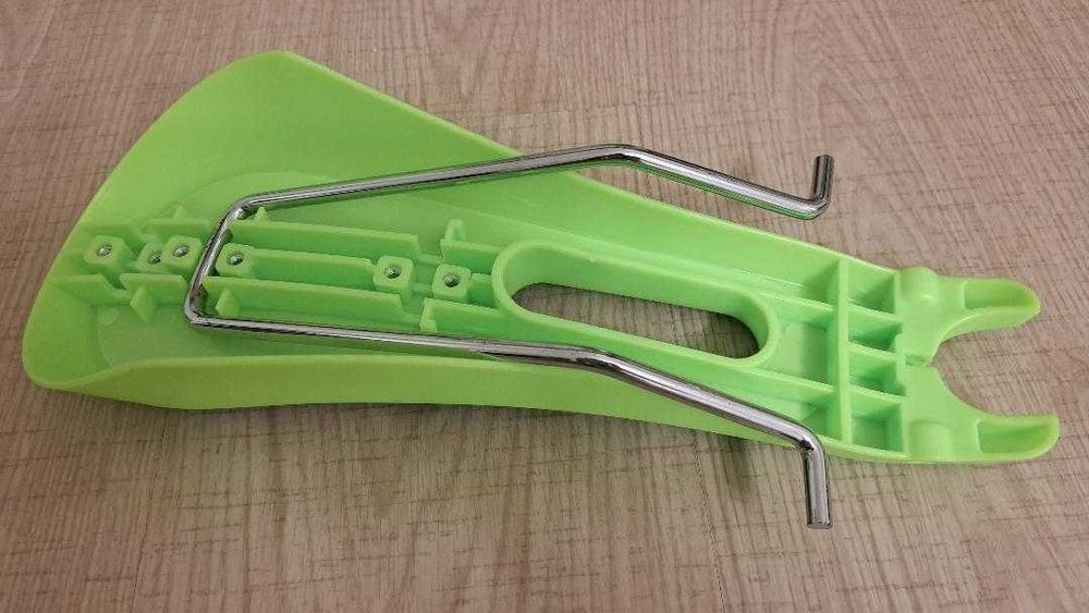 NOU - Saua trotineta Action One 3 in 1, verde