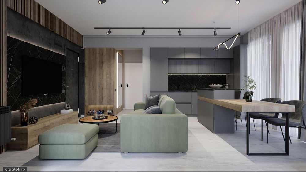 Apartament 2 camere – Meraki Resort & Spa, Mamaia Nord