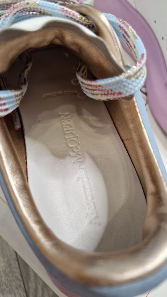 Adidasi Alexander McQueen Dama