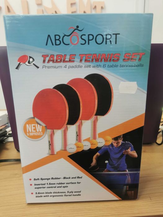 Set tenis de masa