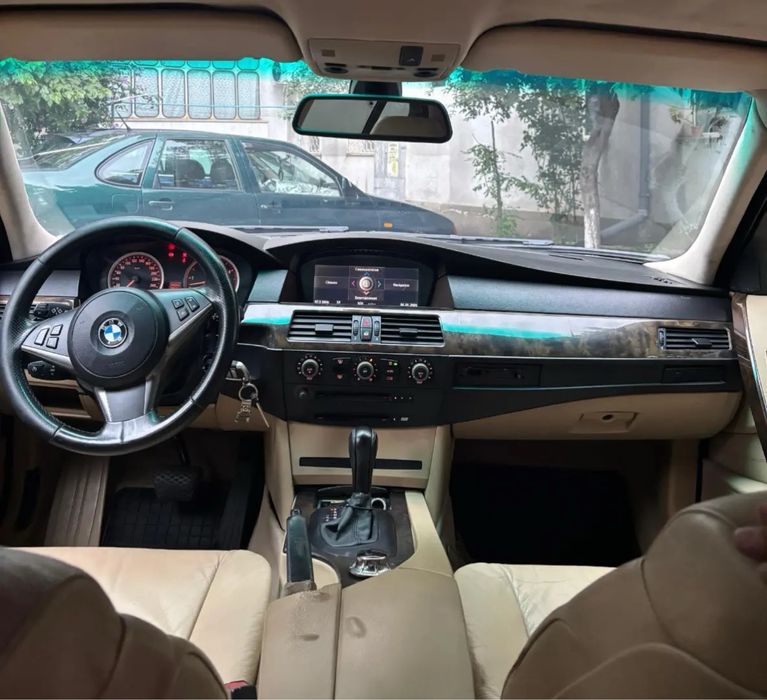 Bmw seria 5 E 60 525 D