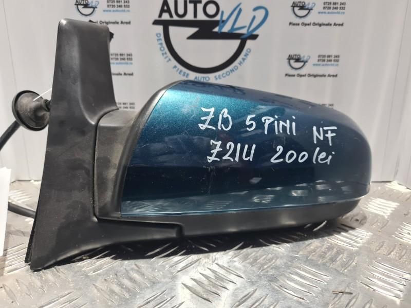 Oglinda stanga 5 Pini Z21U Opel Zafira B