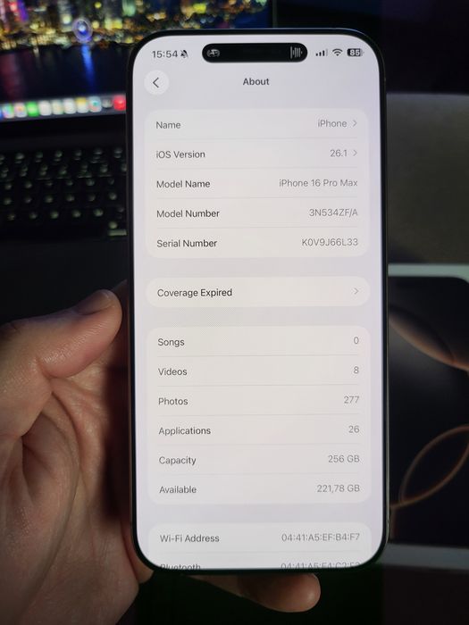 Iphone 16 Pro Max Desert Titanium отличен