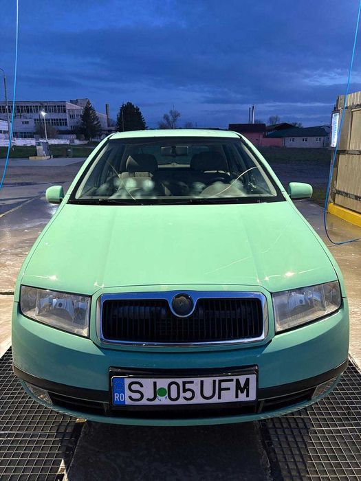 Skoda Fabia 1.4, Benzina, 2000