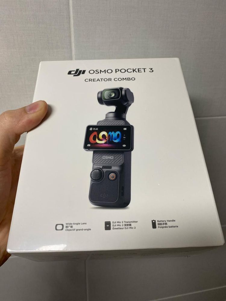Dji osmo pocket 3 creator combo