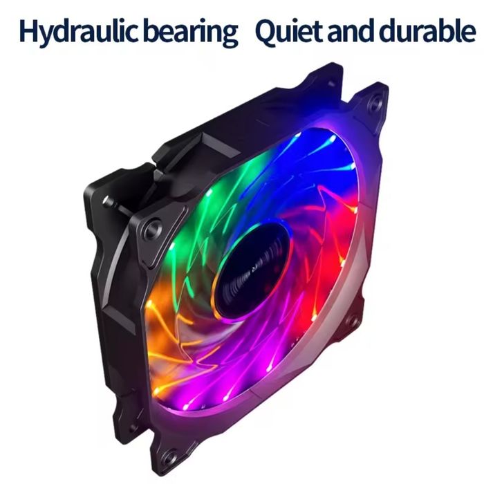 Vând ventilatore rgb 2 tip cum se vede in poză