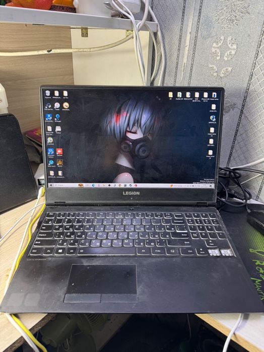 Ноутбук игровой арзан Lenovo Legion для игр хороший