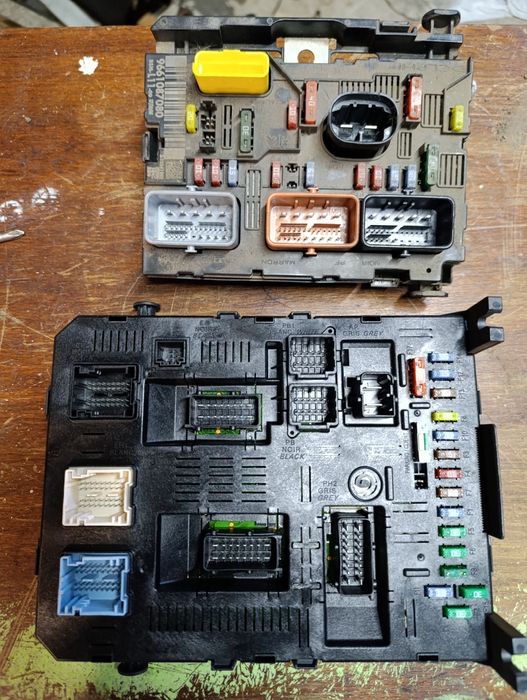 Bsi BSM ECU от Пежо 307 Peugeot 307 1.6hdi