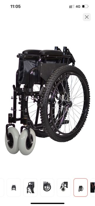 Коляска инвалидная