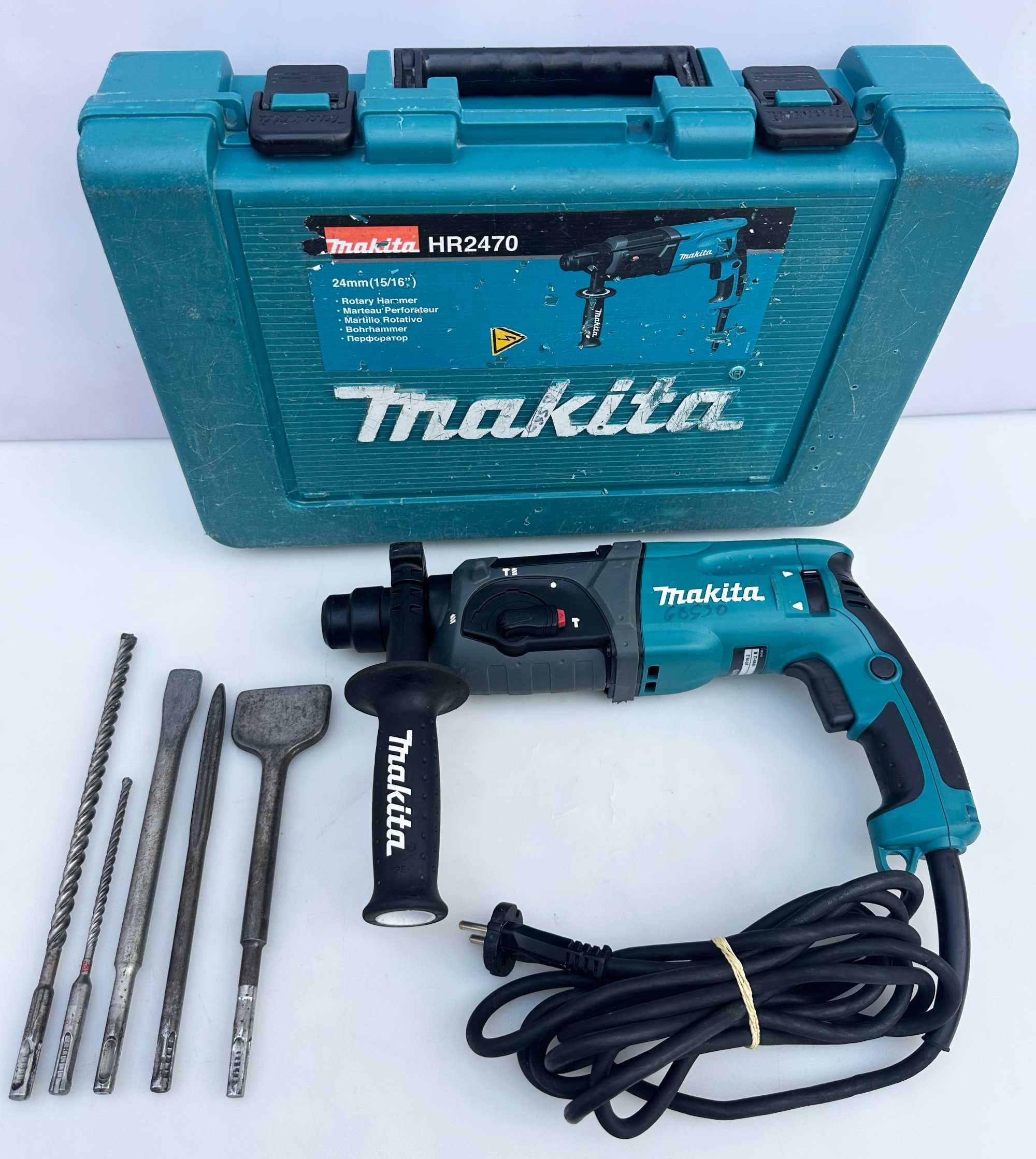 Makita HR2470 - Електрически перфоратор 780W 2.4J