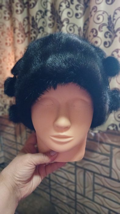 Г самарканд норковые шапки и шаль из норки в идеальном состоянии в иде