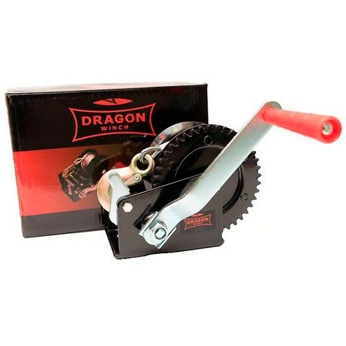 Ръчна лебедка с метално въже 10м DRAGON WINCH