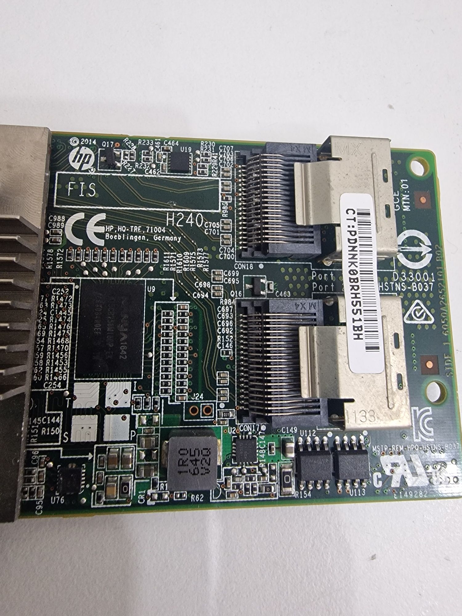 Raid Controller HP H240 12GB SATA HBA