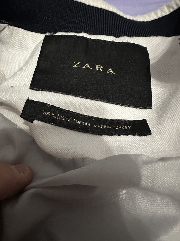 Geaca Zara Alba XL