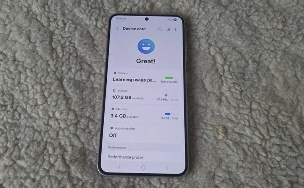 Samsung S23 + кутия