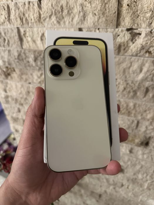 iPhone 14 1TB 95% baterie gold