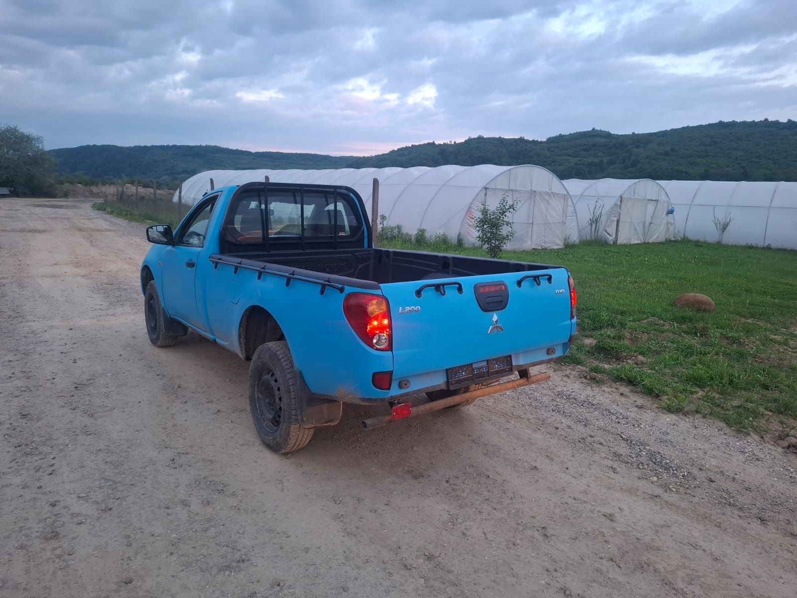 Vand Mitsubishi L200
