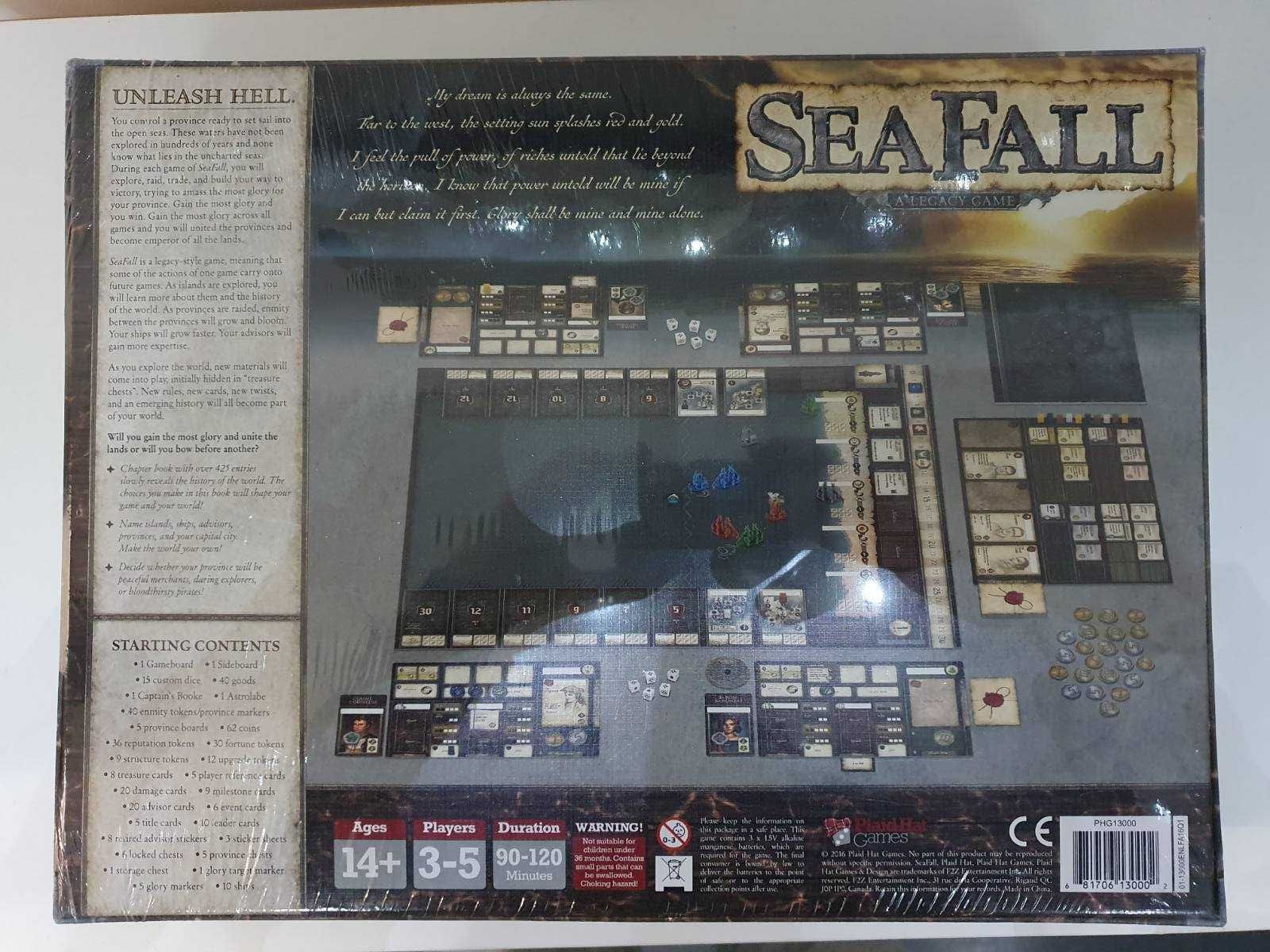 Настолна игра SeaFall-A Legacy Game