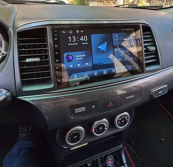 Мултимедия Android навигация за Mitsubishi Lancer