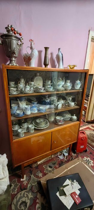 Буфет натуральное дерево