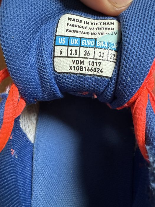 Mizuno wave phantom 36 номер