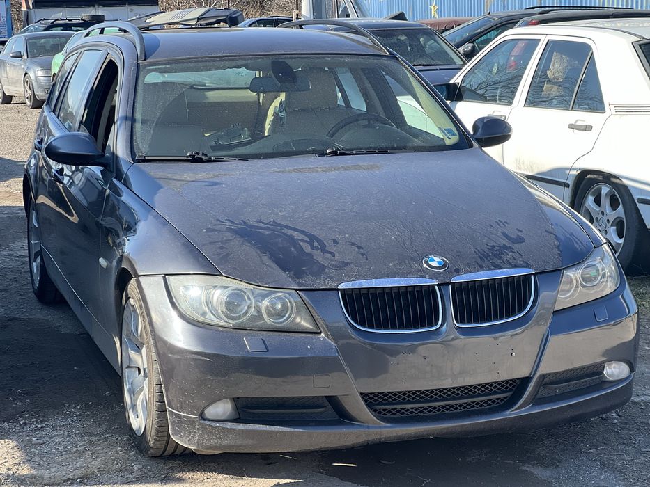 BMW 318D N47d20 E91 на части
