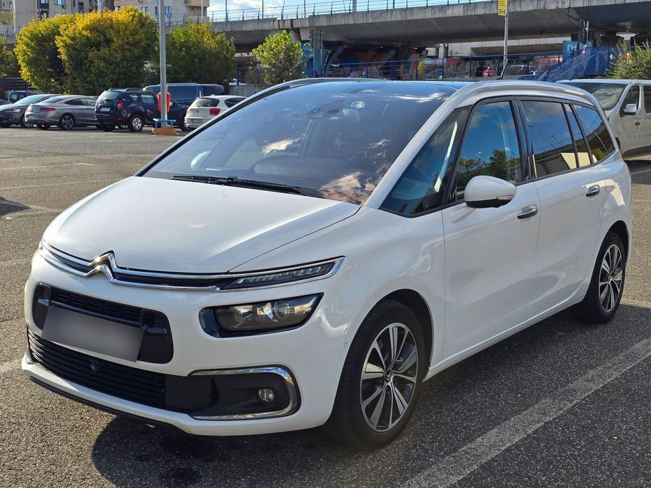 Citroën C4 Picasso Citroen C4 Grand Picasso 7 locuri 2.0 BlueHDI 150 CP Automatic 2017 E6