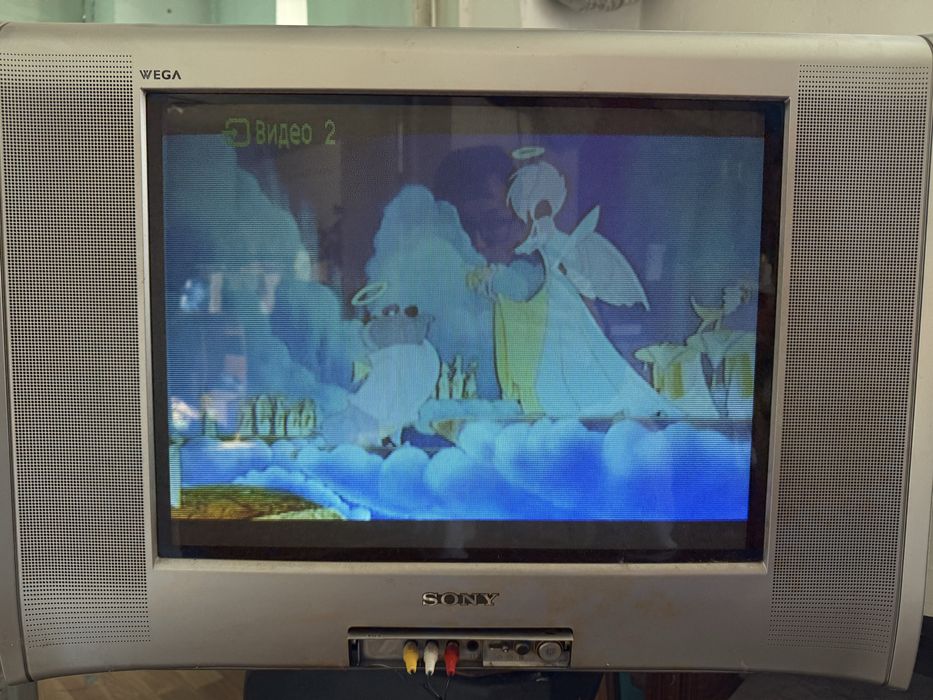 Телевизор старый Sony