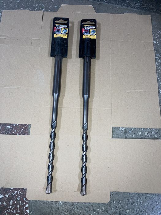 Burghiu SDS Max Franta Diager Ultimax 646 14x340mm Noi