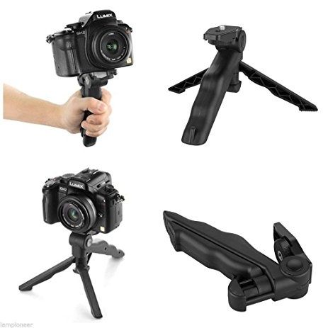 Mini trepied - Folding Mini Tripod Stand Handheld Grip for iPhone Gopr