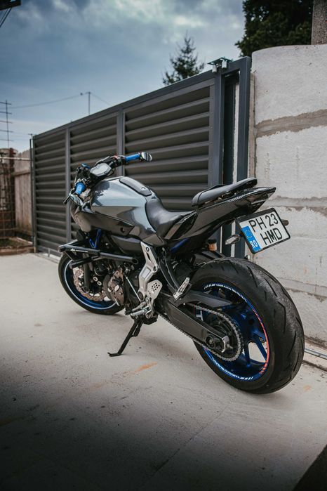 Yamaha MT 07 Limitat A2